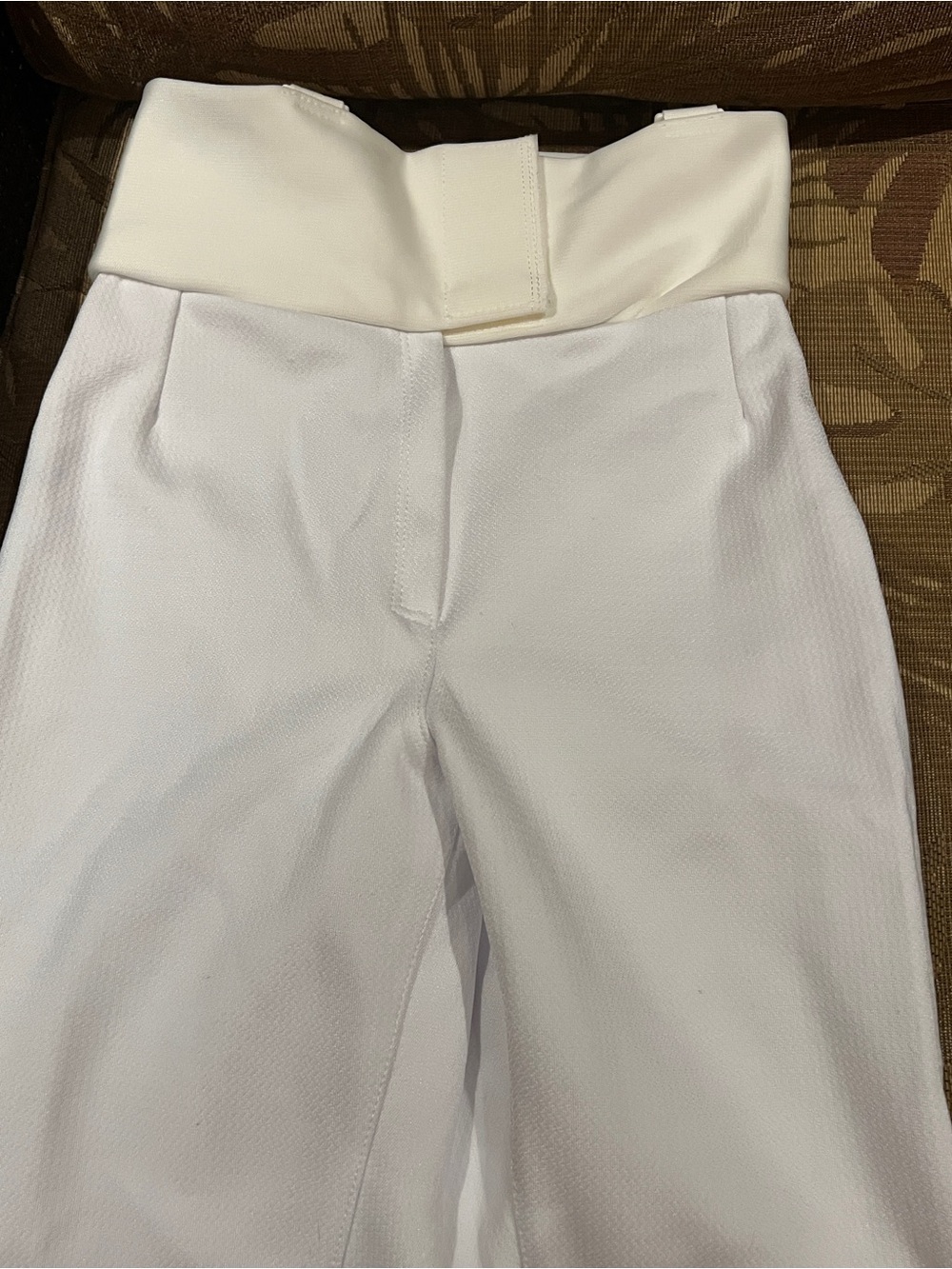 White Allstar Fencing Pants